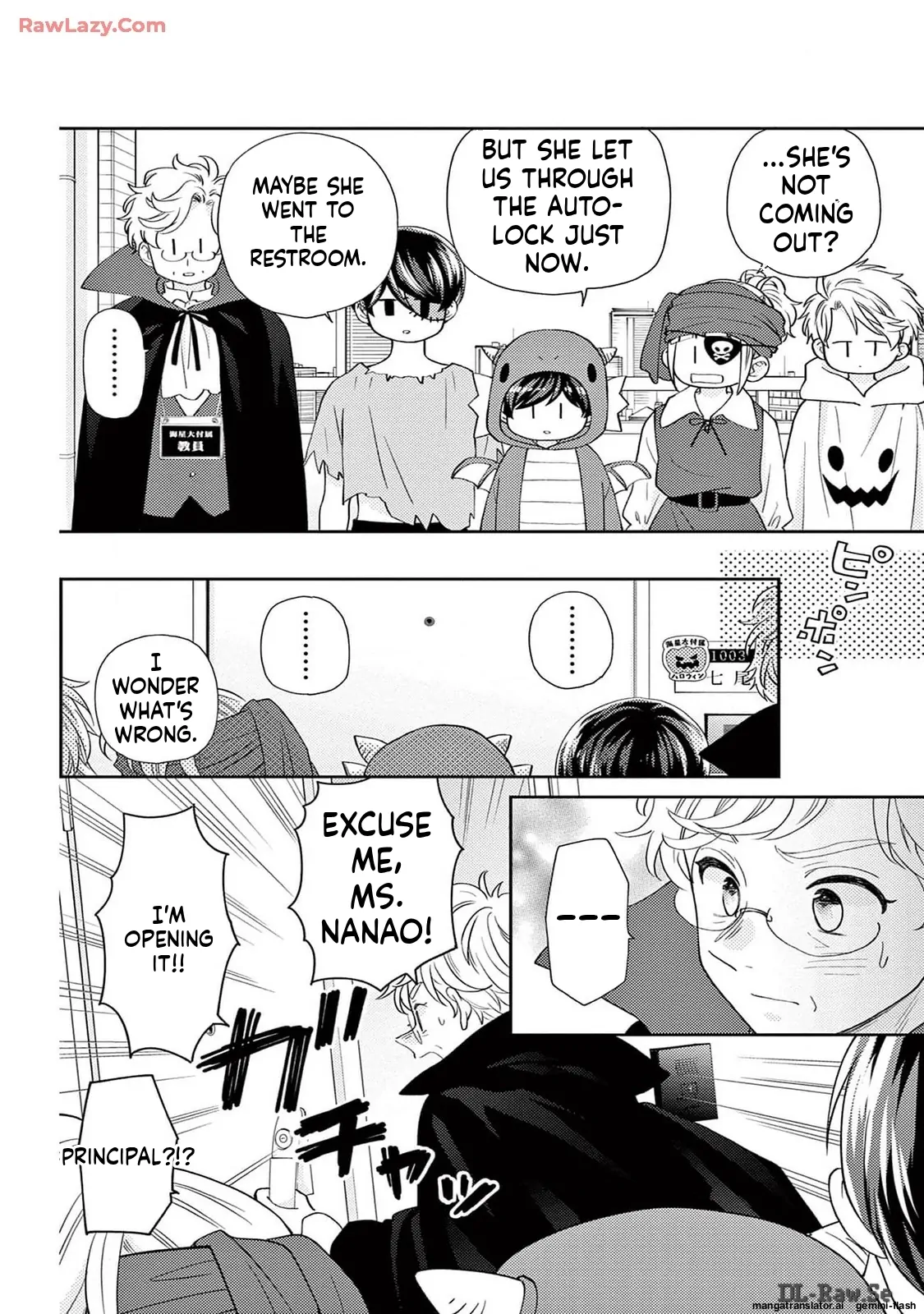 Yuzuki-san chi no Yon Kyoudai Chapter 53 - page 40