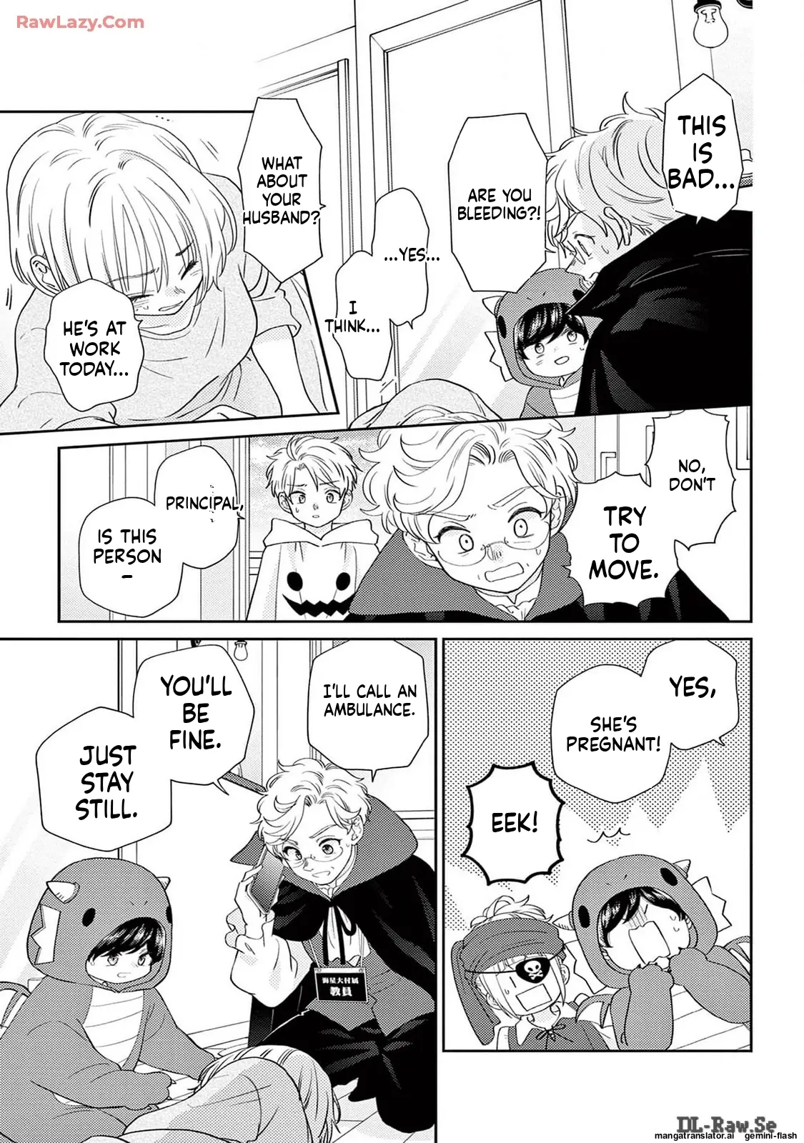 Yuzuki-san chi no Yon Kyoudai Chapter 53 - page 43