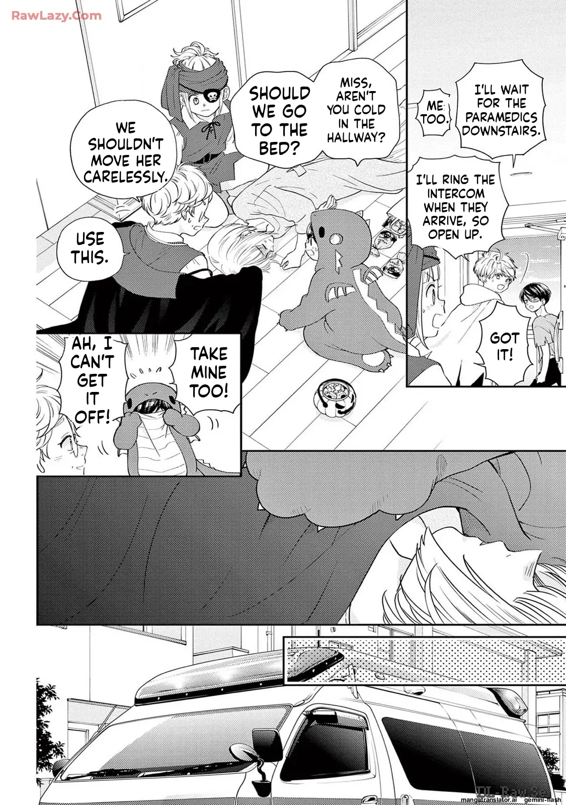 Yuzuki-san chi no Yon Kyoudai Chapter 53 - page 44