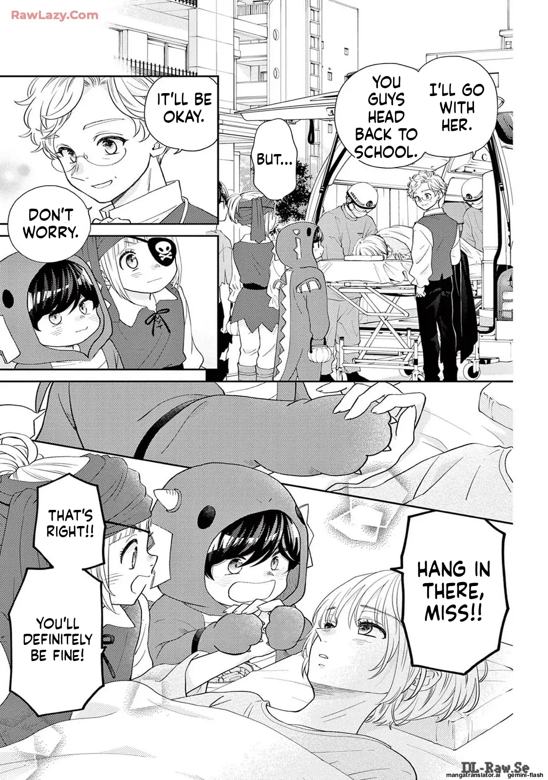 Yuzuki-san chi no Yon Kyoudai Chapter 53 - page 45