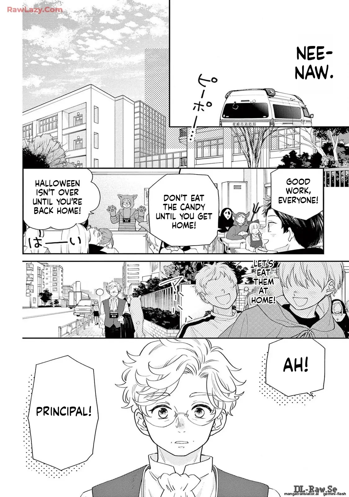 Yuzuki-san chi no Yon Kyoudai Chapter 53 - page 46