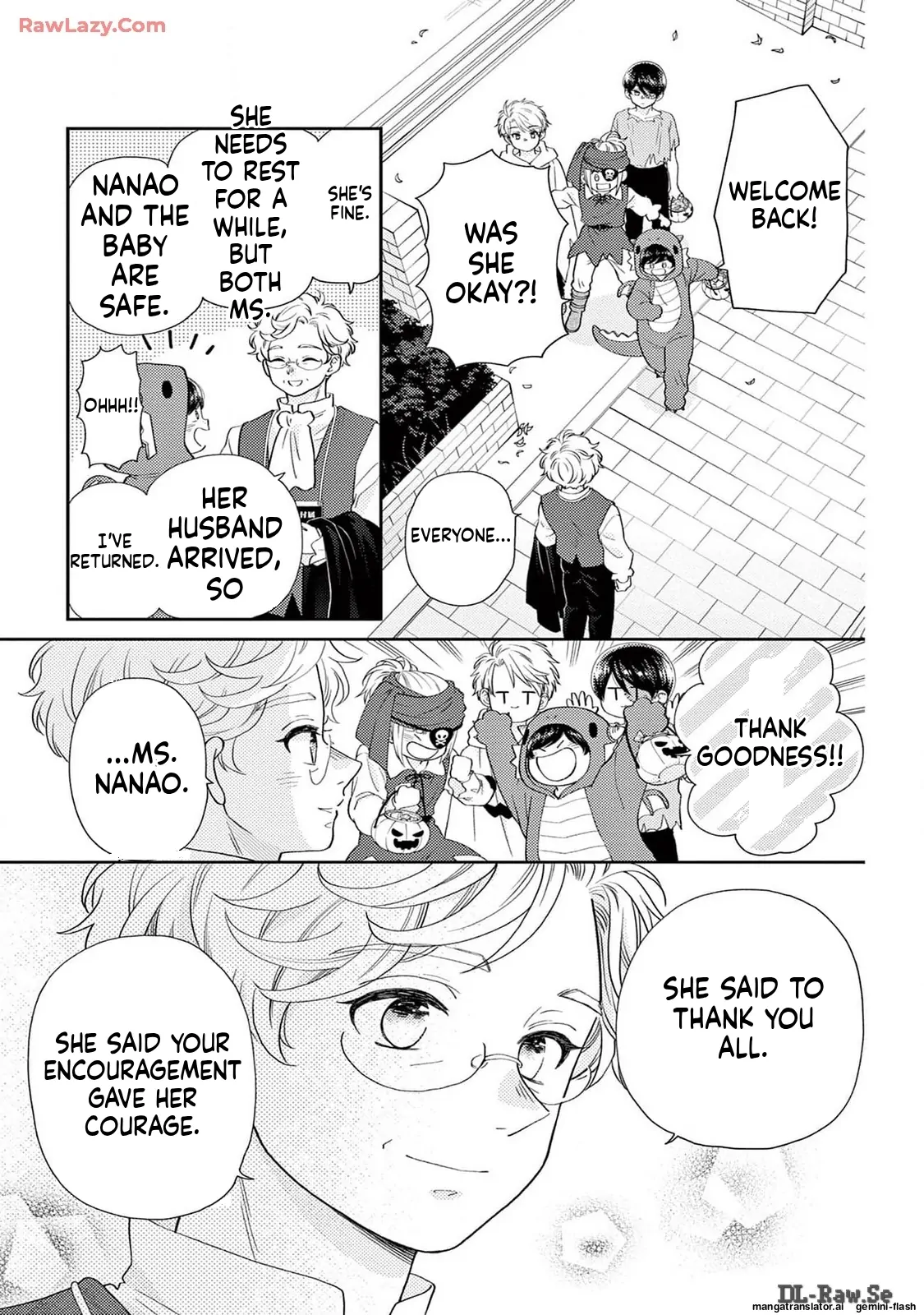 Yuzuki-san chi no Yon Kyoudai Chapter 53 - page 47