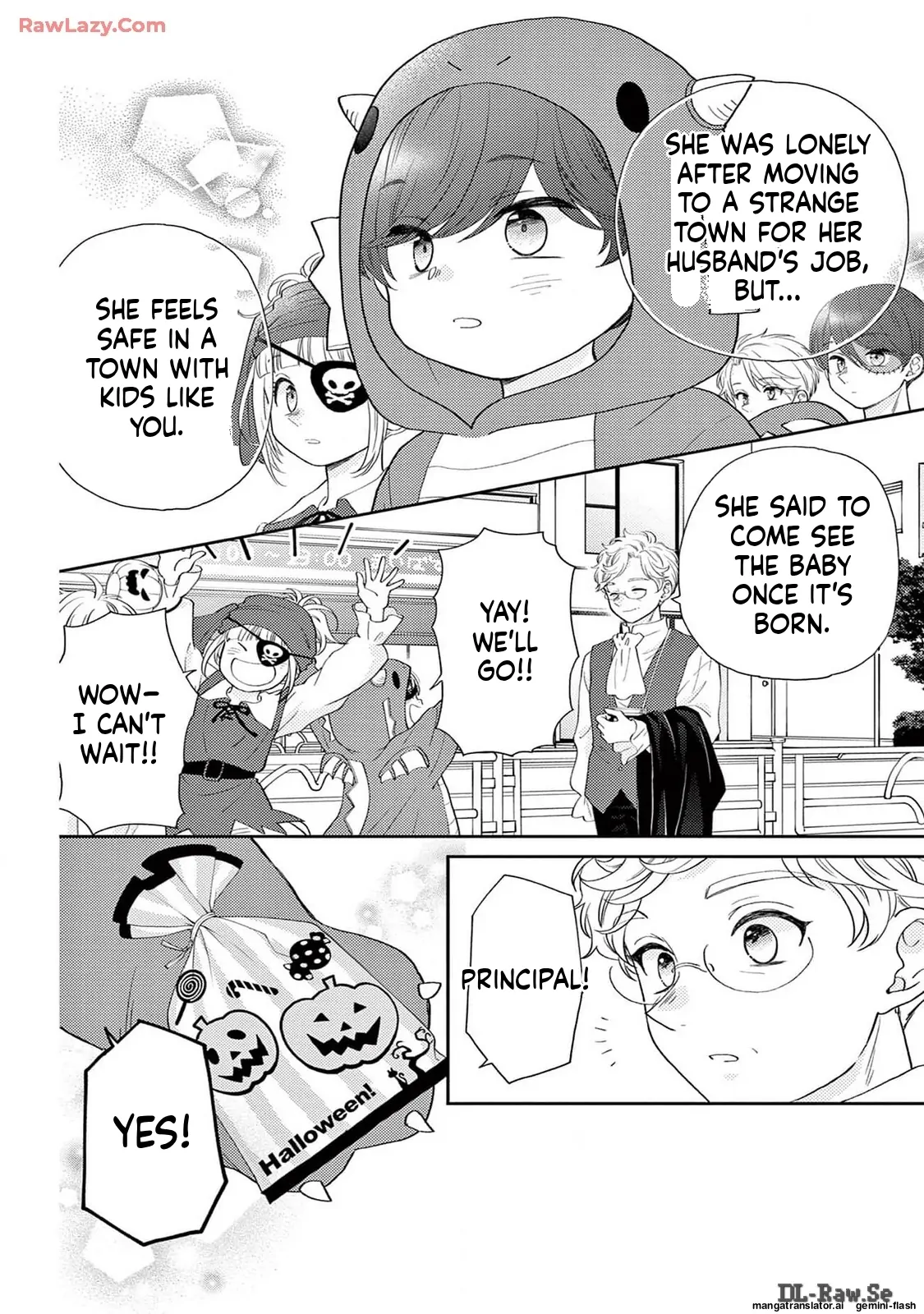 Yuzuki-san chi no Yon Kyoudai Chapter 53 - page 48