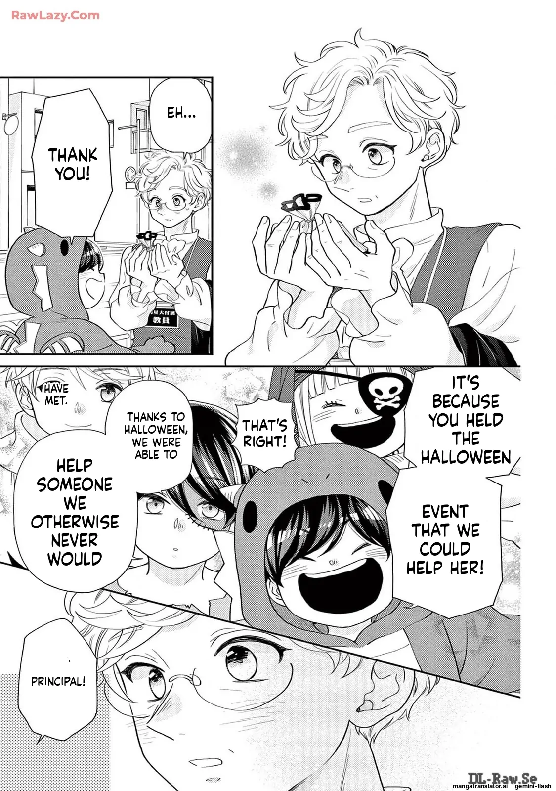 Yuzuki-san chi no Yon Kyoudai Chapter 53 - page 49