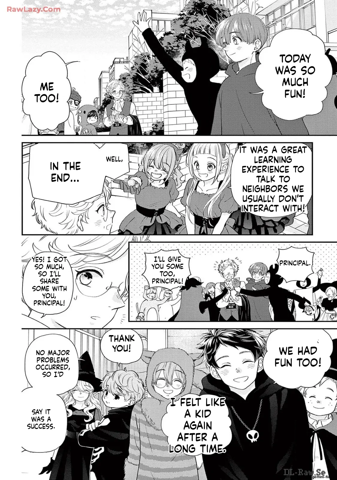 Yuzuki-san chi no Yon Kyoudai Chapter 53 - page 50