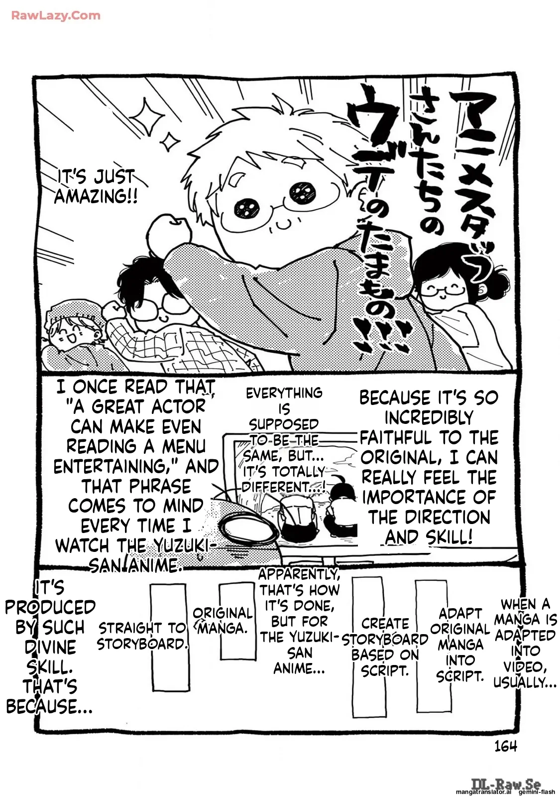 Yuzuki-san chi no Yon Kyoudai Chapter 53 - page 55