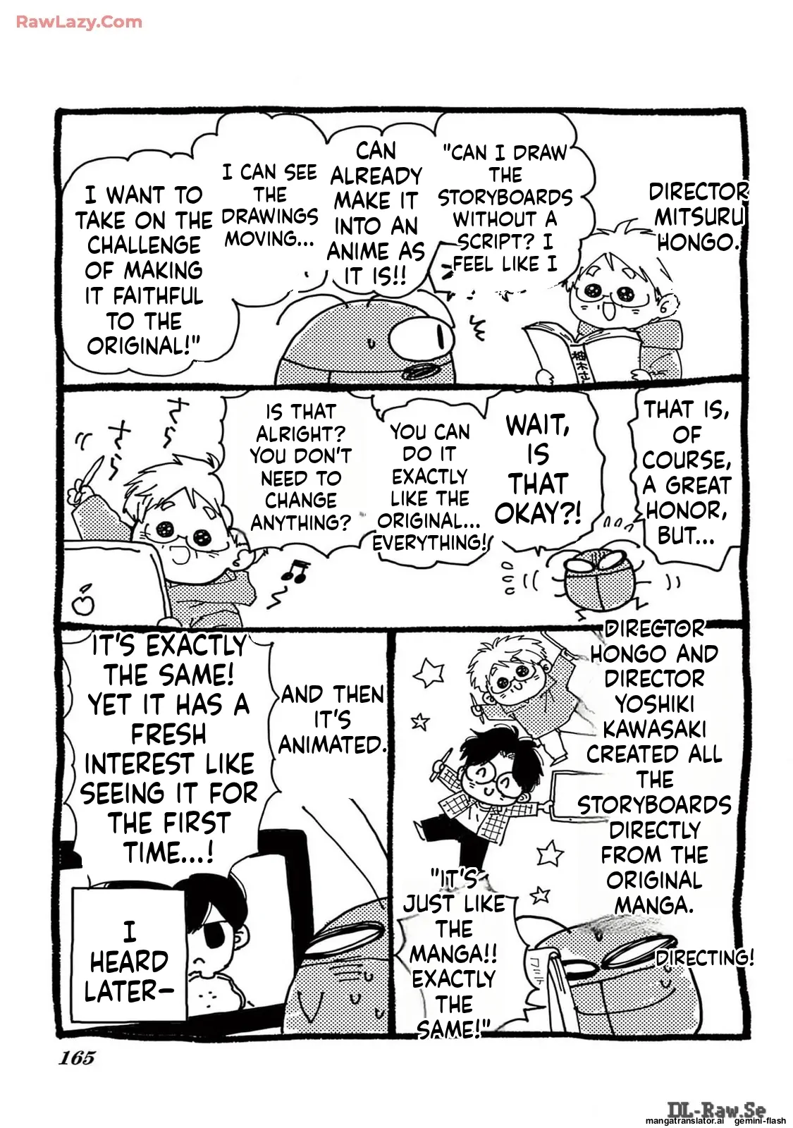 Yuzuki-san chi no Yon Kyoudai Chapter 53 - page 56