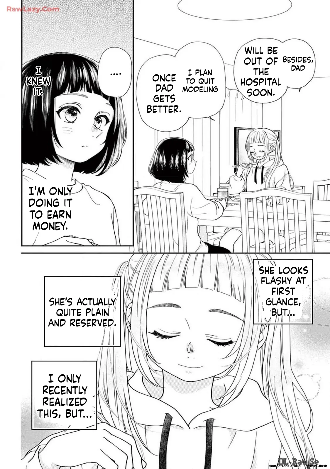 Yuzuki-san chi no Yon Kyoudai Chapter 54 - page 10