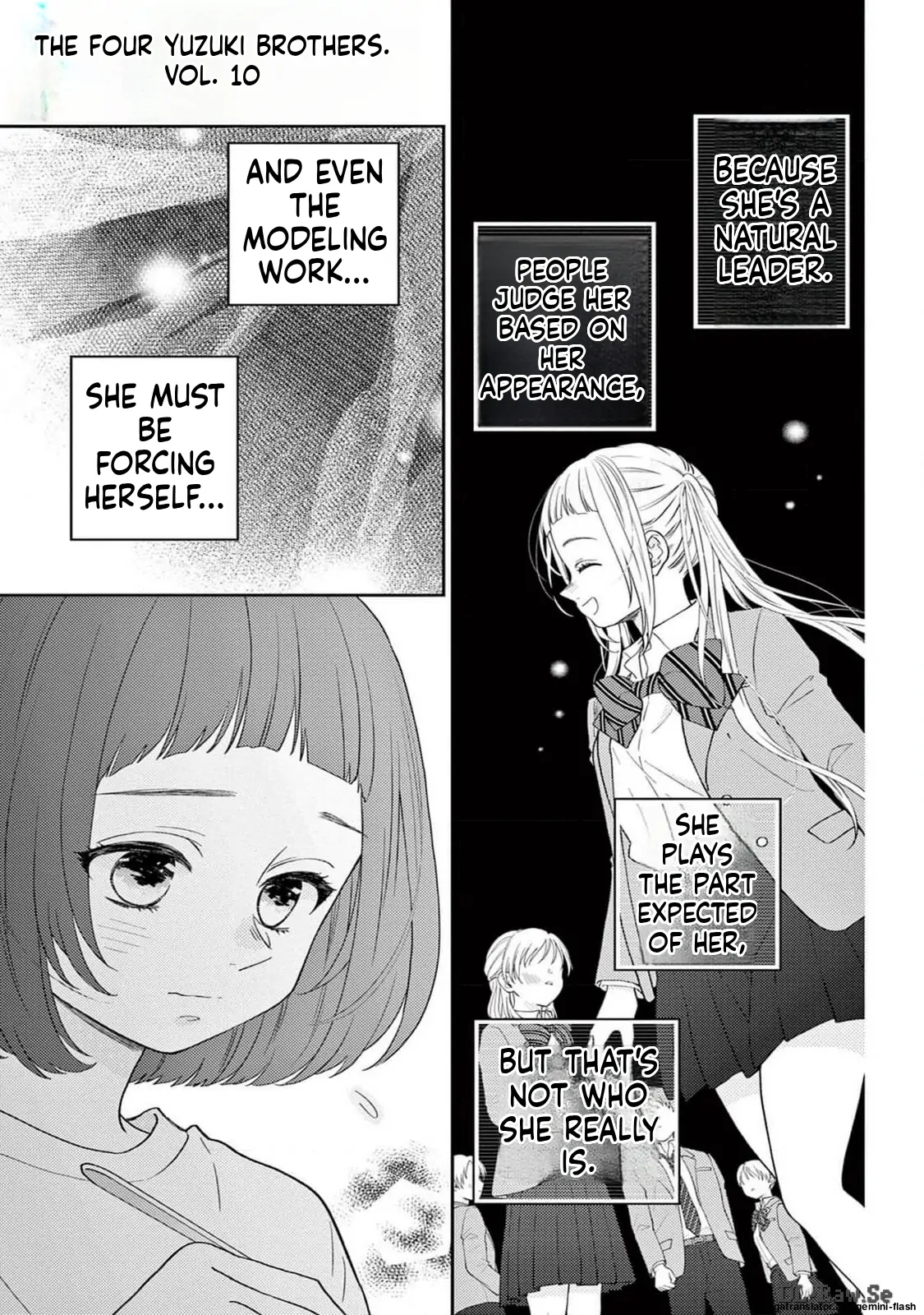 Yuzuki-san chi no Yon Kyoudai Chapter 54 - page 11