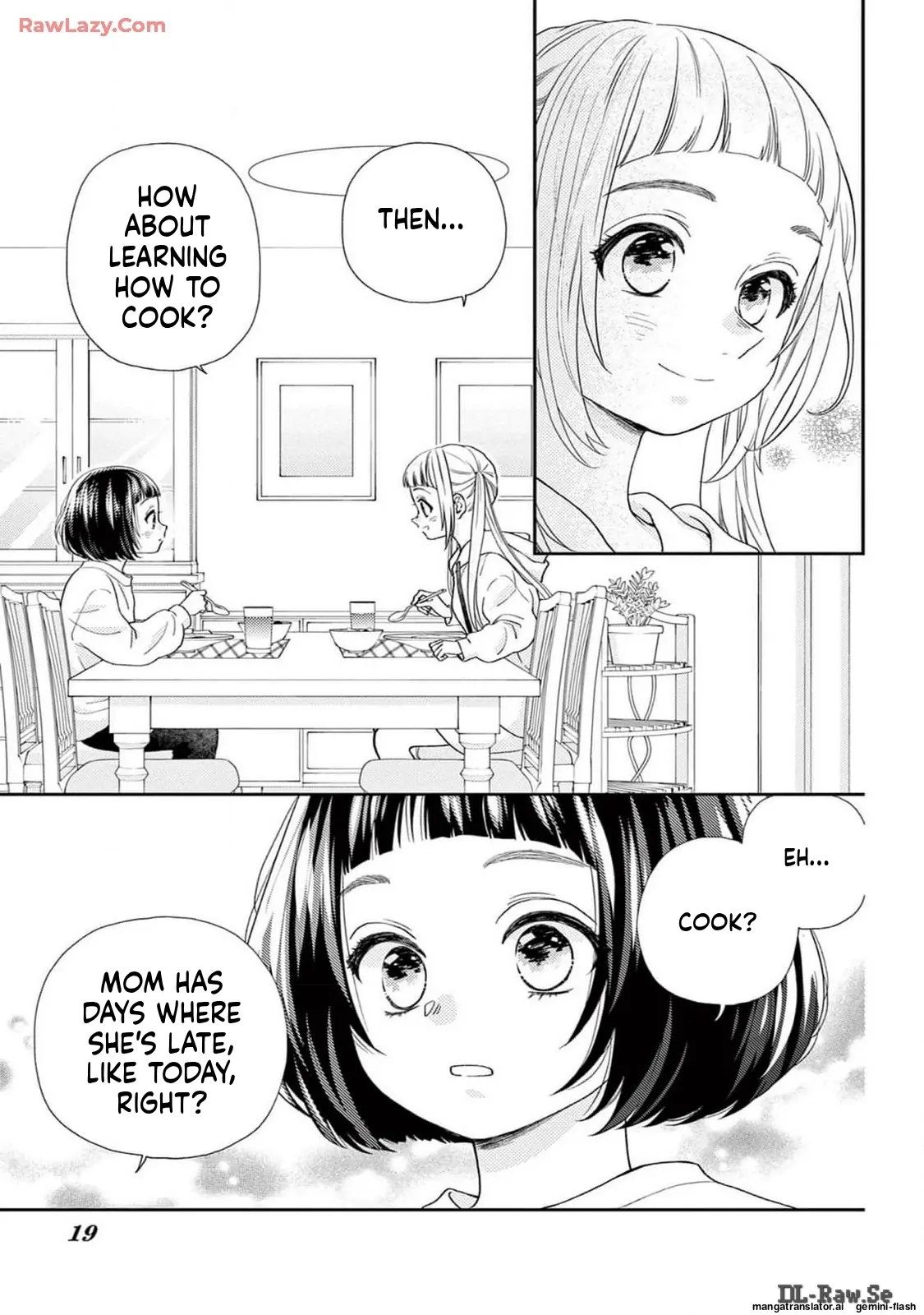 Yuzuki-san chi no Yon Kyoudai Chapter 54 - page 13