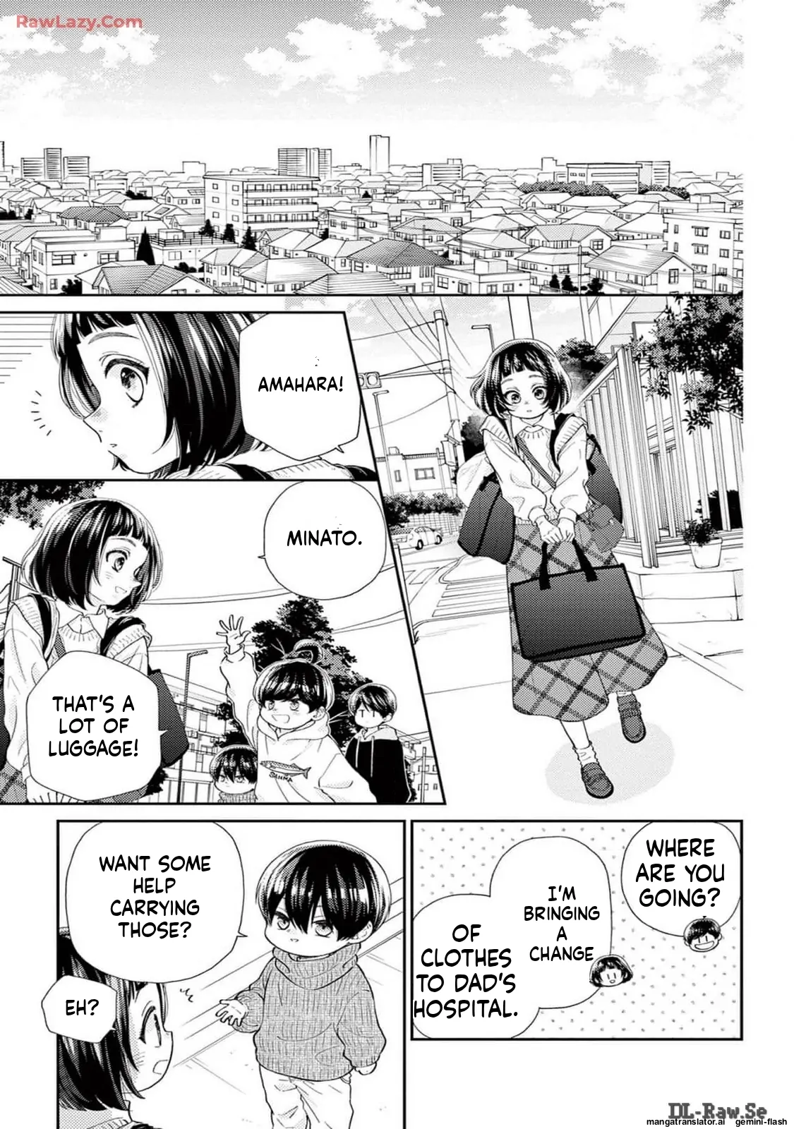 Yuzuki-san chi no Yon Kyoudai Chapter 54 - page 17