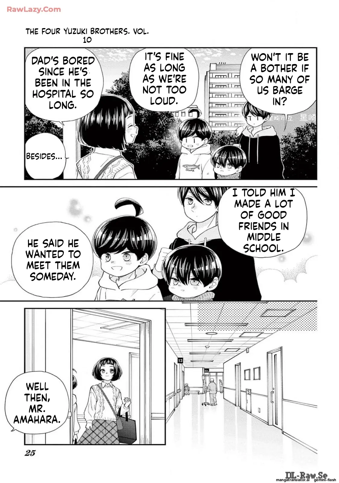 Yuzuki-san chi no Yon Kyoudai Chapter 54 - page 19