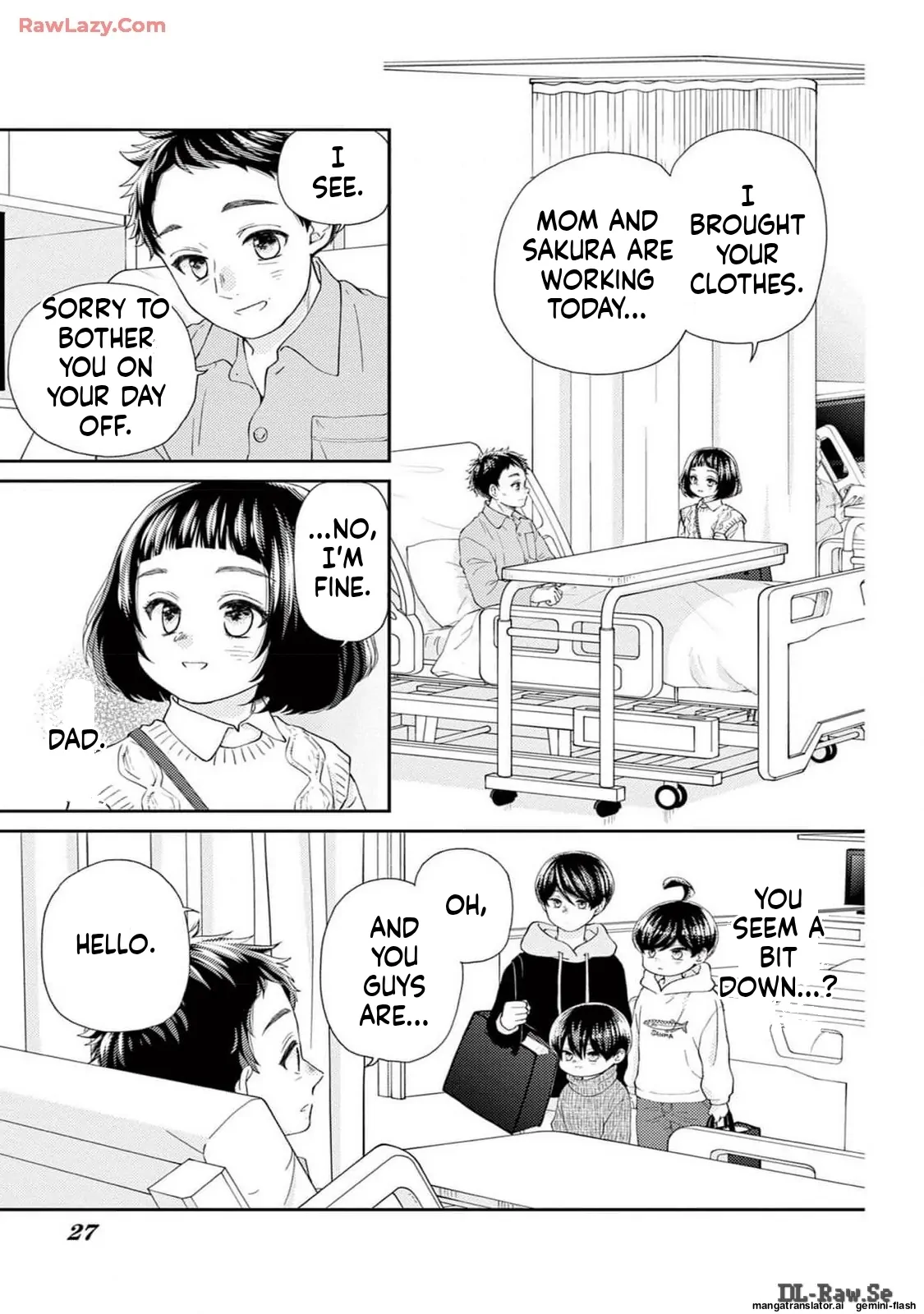 Yuzuki-san chi no Yon Kyoudai Chapter 54 - page 21