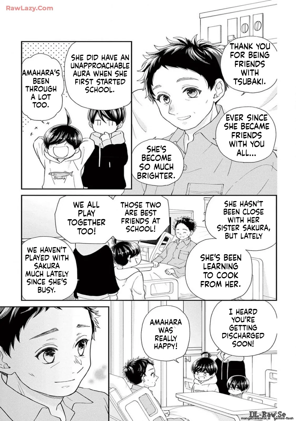 Yuzuki-san chi no Yon Kyoudai Chapter 54 - page 23