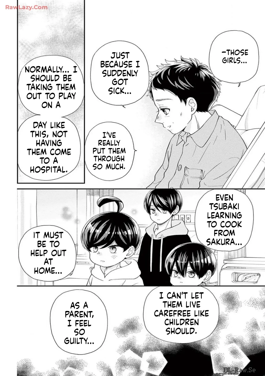 Yuzuki-san chi no Yon Kyoudai Chapter 54 - page 24