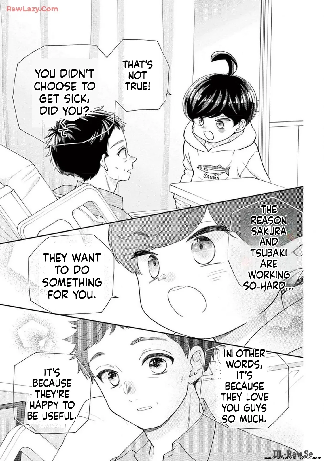 Yuzuki-san chi no Yon Kyoudai Chapter 54 - page 25