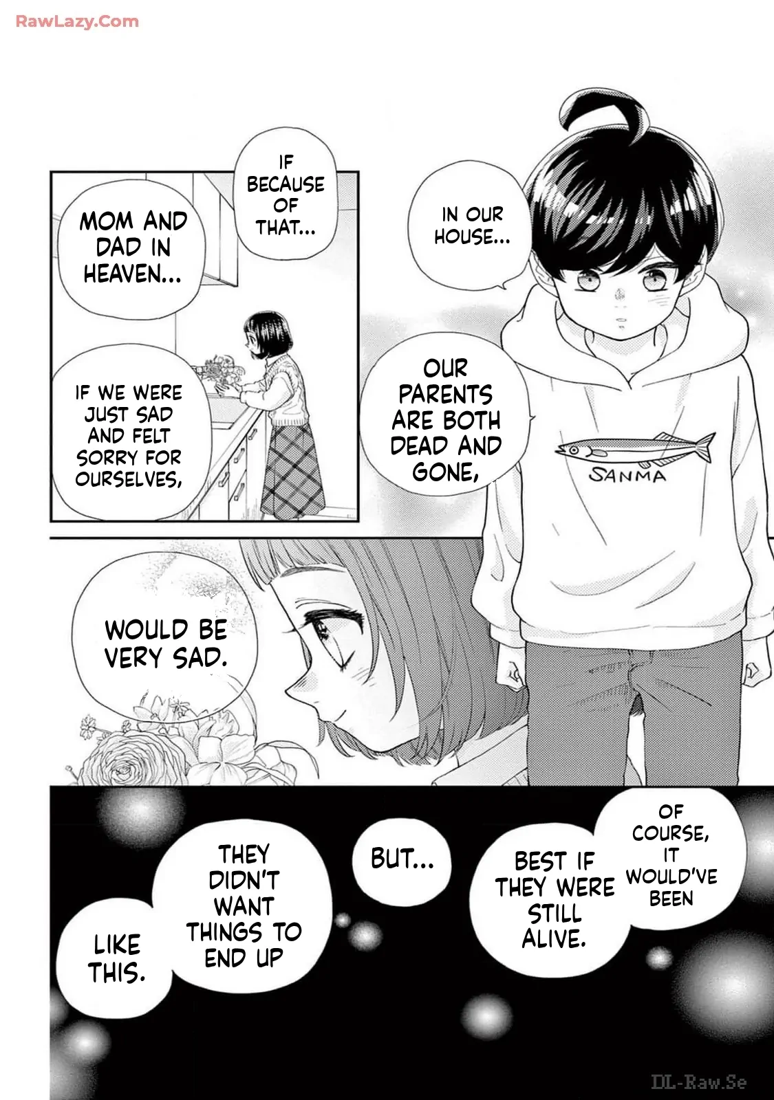 Yuzuki-san chi no Yon Kyoudai Chapter 54 - page 26