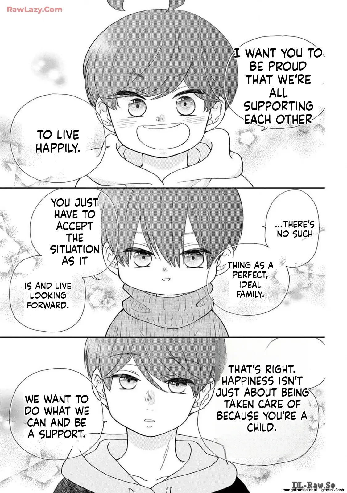 Yuzuki-san chi no Yon Kyoudai Chapter 54 - page 27