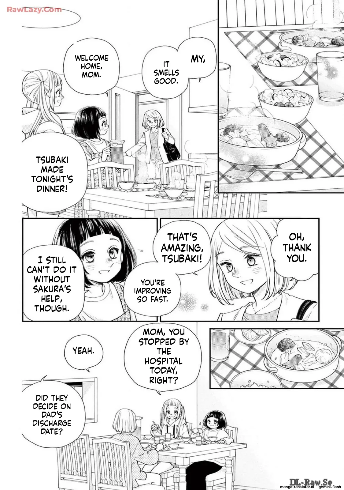 Yuzuki-san chi no Yon Kyoudai Chapter 54 - page 30