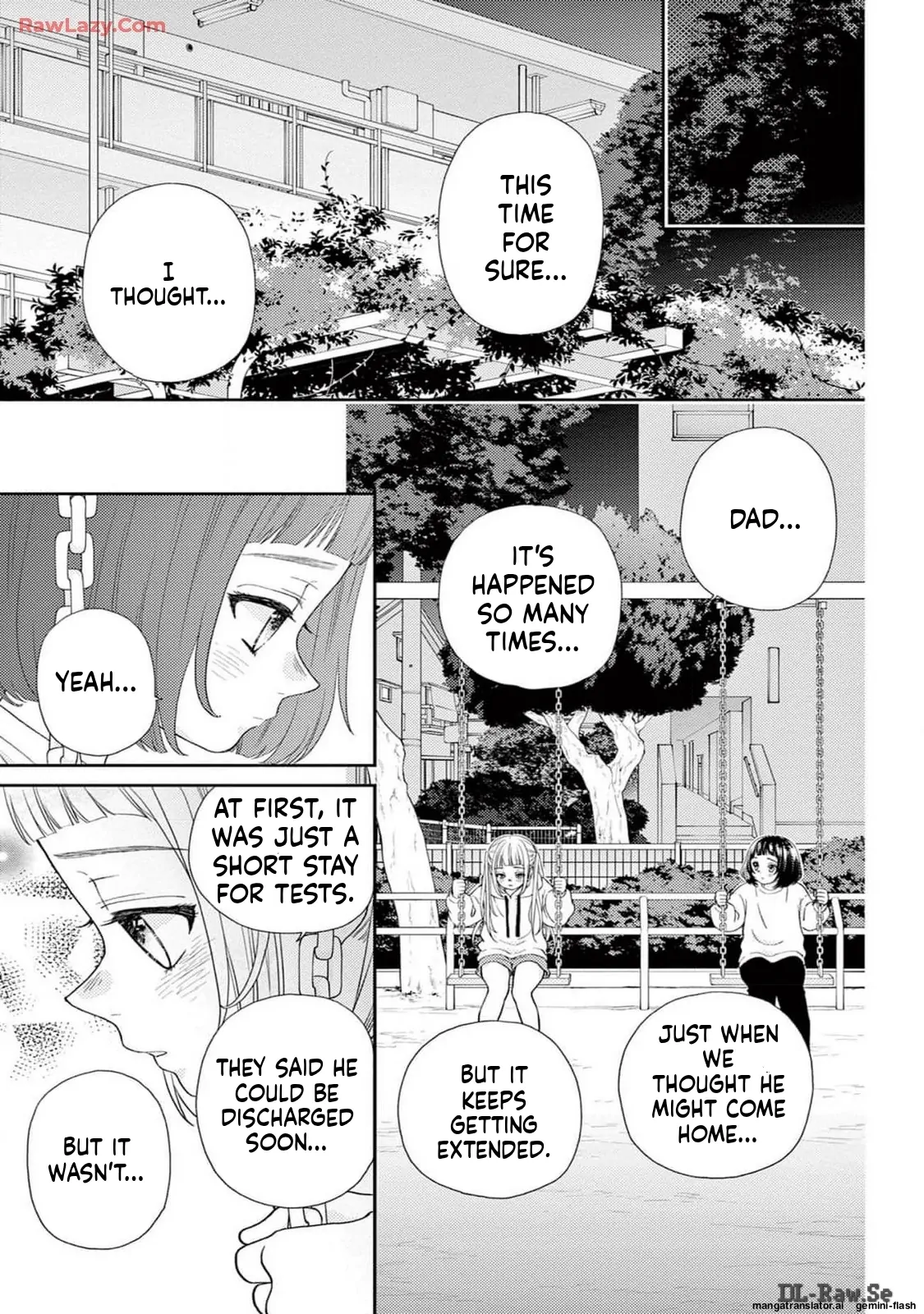 Yuzuki-san chi no Yon Kyoudai Chapter 54 - page 35