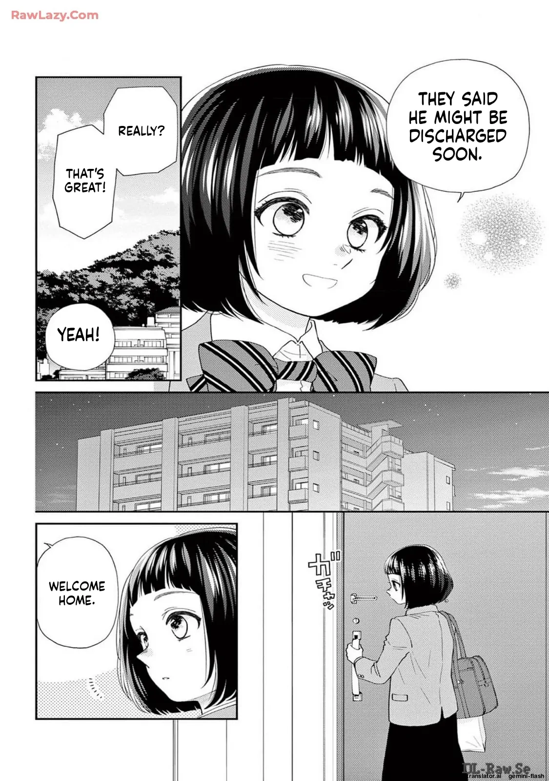 Yuzuki-san chi no Yon Kyoudai Chapter 54 - page 6