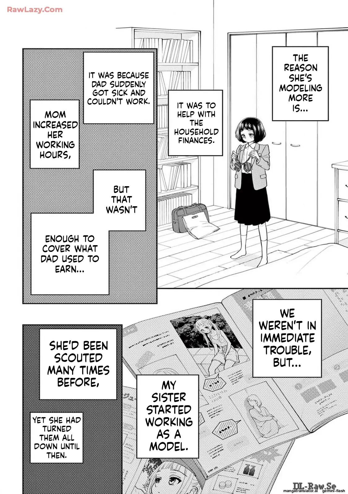 Yuzuki-san chi no Yon Kyoudai Chapter 54 - page 8