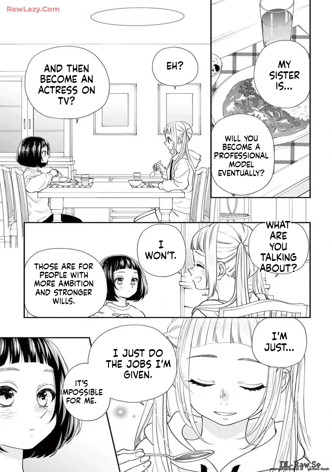 Yuzuki-san chi no Yon Kyoudai Chapter 54 - page 9