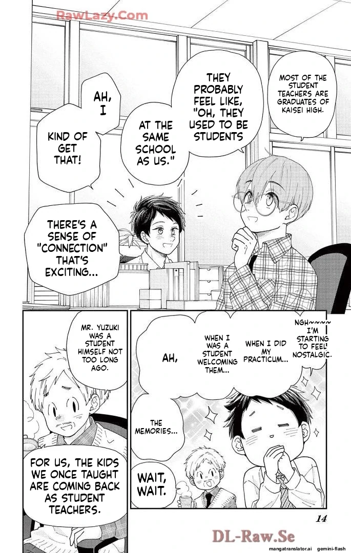 Yuzuki-san chi no Yon Kyoudai Chapter 60 - page 10