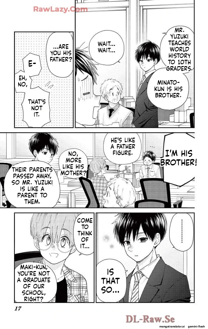 Yuzuki-san chi no Yon Kyoudai Chapter 60 - page 13