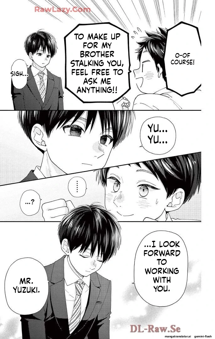 Yuzuki-san chi no Yon Kyoudai Chapter 60 - page 15