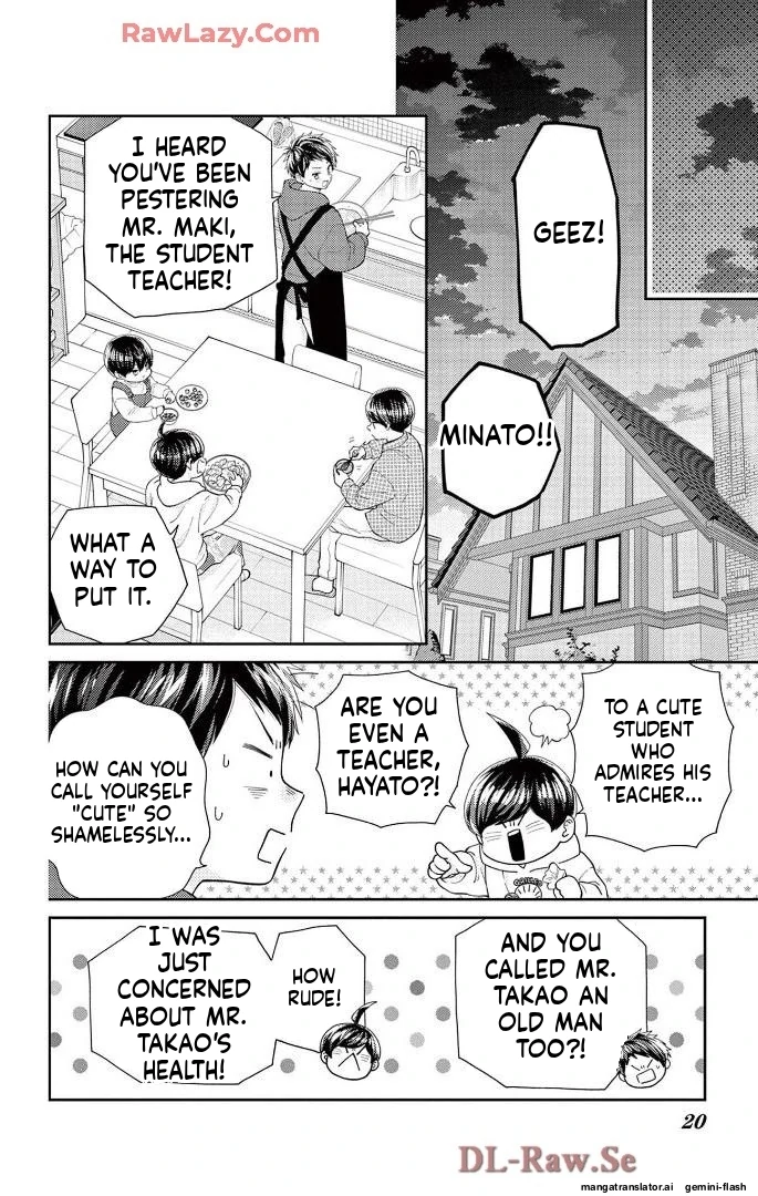 Yuzuki-san chi no Yon Kyoudai Chapter 60 - page 16