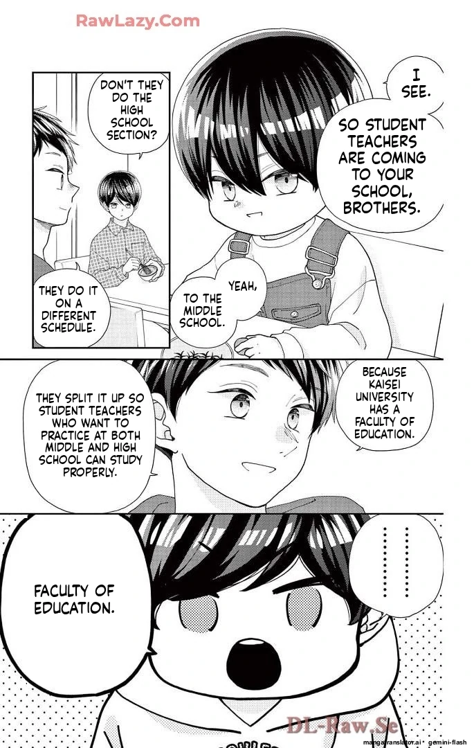 Yuzuki-san chi no Yon Kyoudai Chapter 60 - page 17