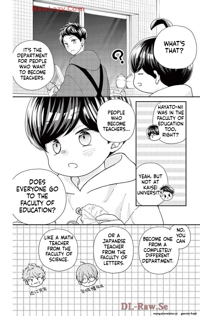 Yuzuki-san chi no Yon Kyoudai Chapter 60 - page 18