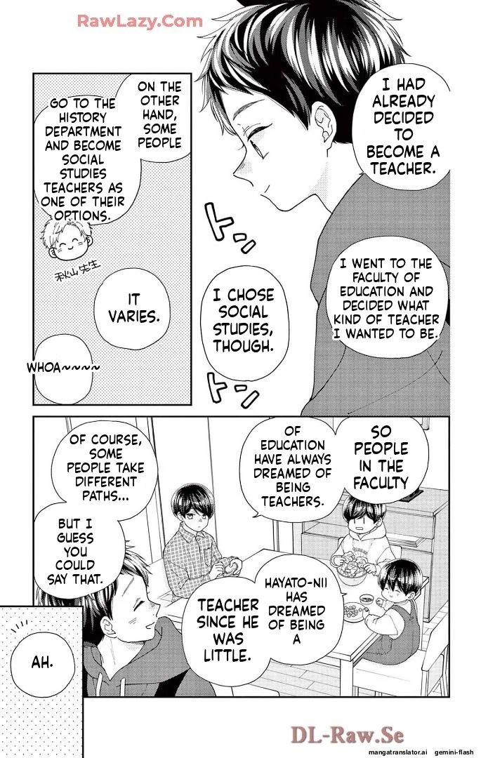 Yuzuki-san chi no Yon Kyoudai Chapter 60 - page 19