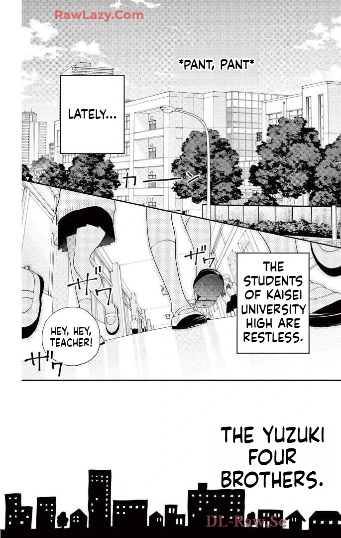 Yuzuki-san chi no Yon Kyoudai Chapter 60 - page 2