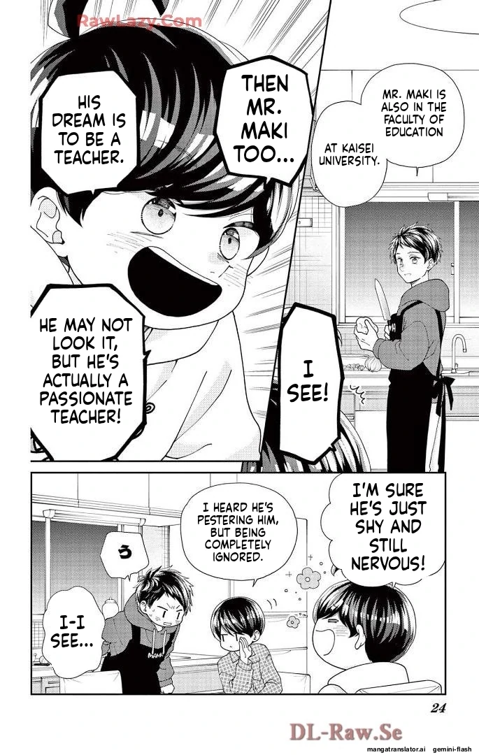 Yuzuki-san chi no Yon Kyoudai Chapter 60 - page 20