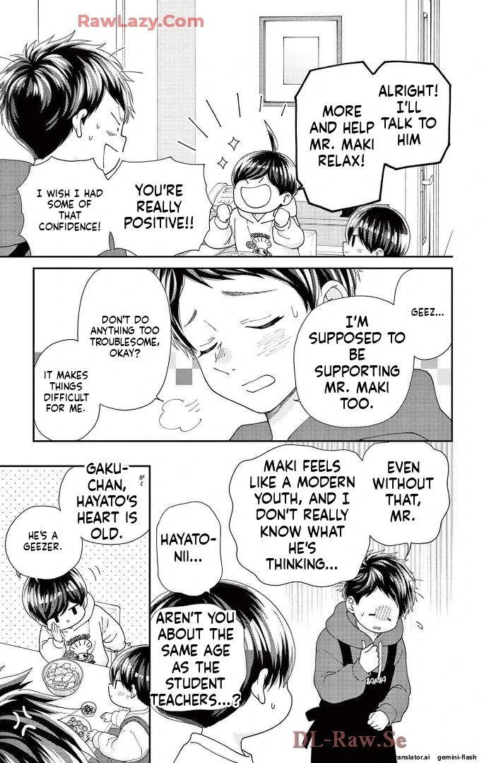 Yuzuki-san chi no Yon Kyoudai Chapter 60 - page 21