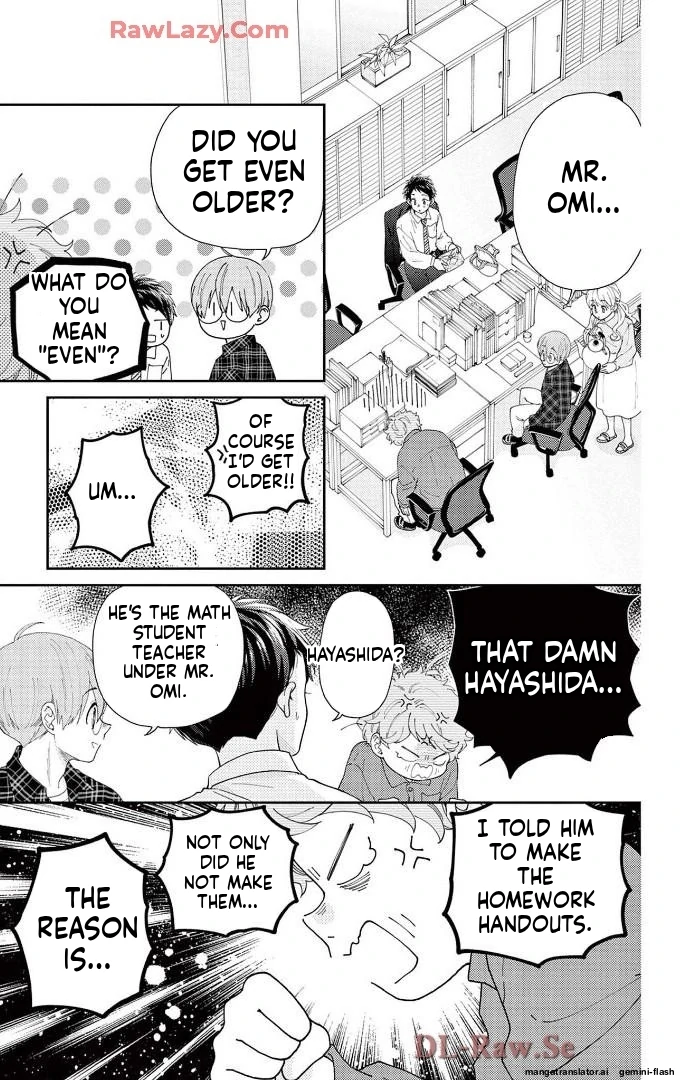 Yuzuki-san chi no Yon Kyoudai Chapter 60 - page 25