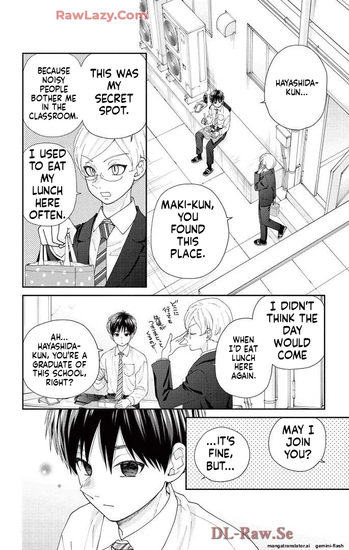 Yuzuki-san chi no Yon Kyoudai Chapter 60 - page 30