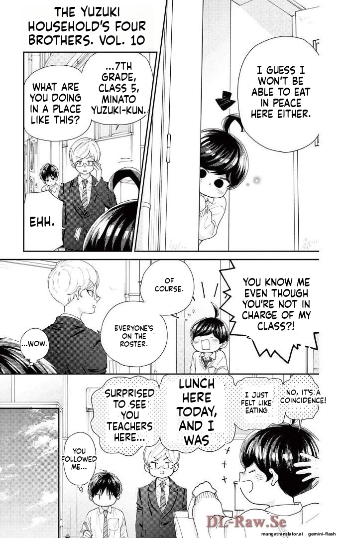 Yuzuki-san chi no Yon Kyoudai Chapter 60 - page 31