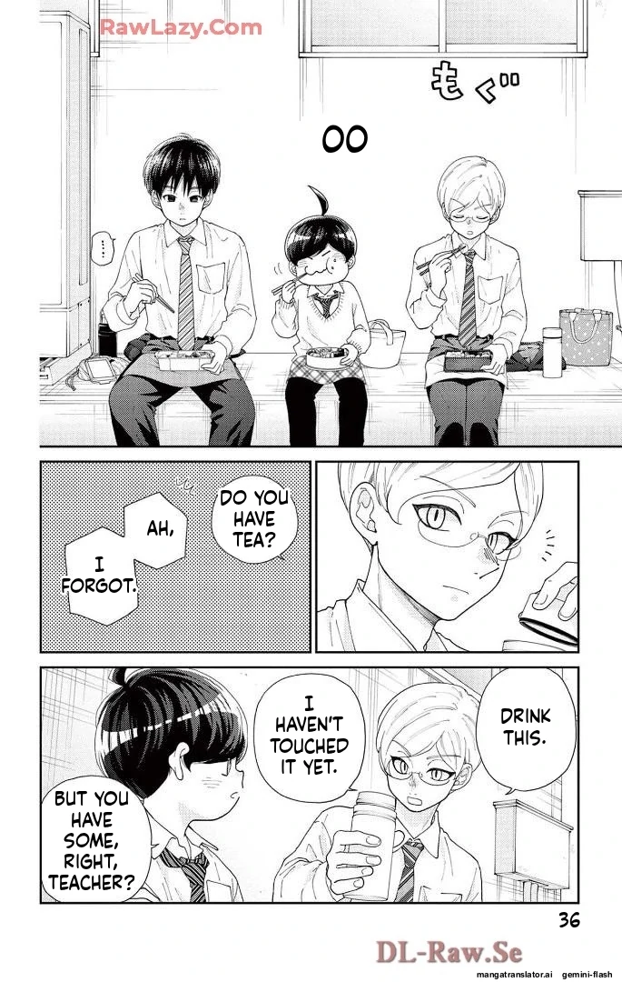 Yuzuki-san chi no Yon Kyoudai Chapter 60 - page 32