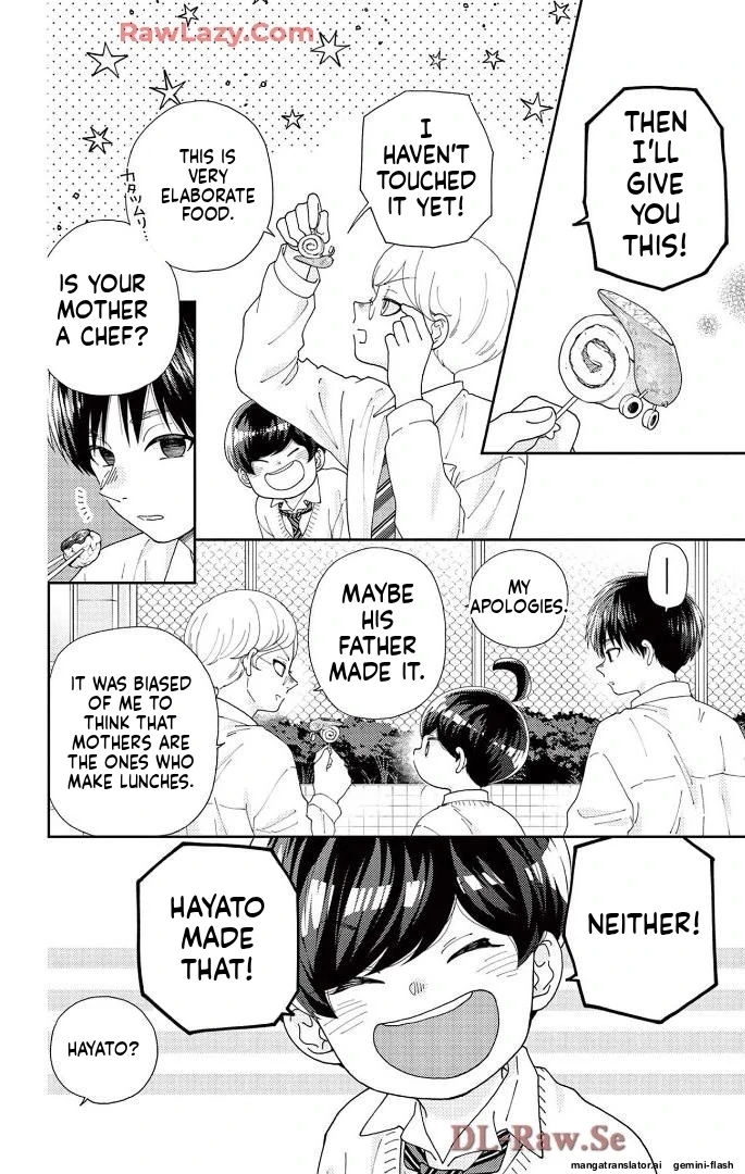 Yuzuki-san chi no Yon Kyoudai Chapter 60 - page 34