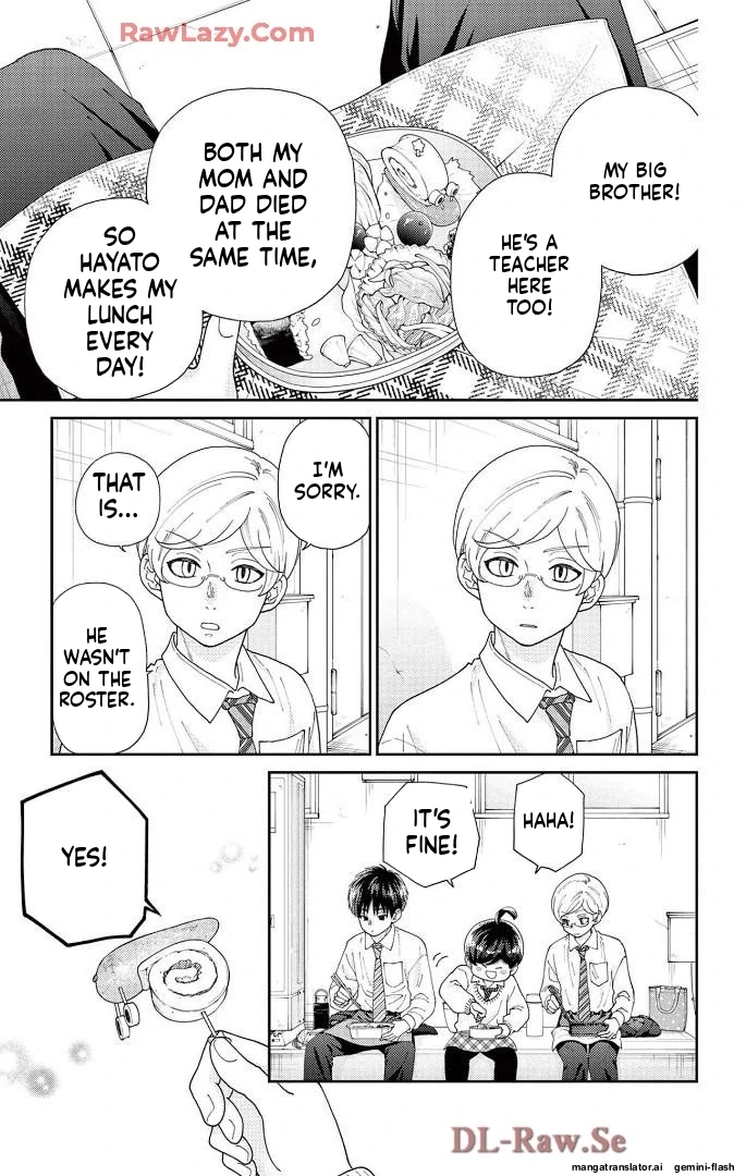 Yuzuki-san chi no Yon Kyoudai Chapter 60 - page 35