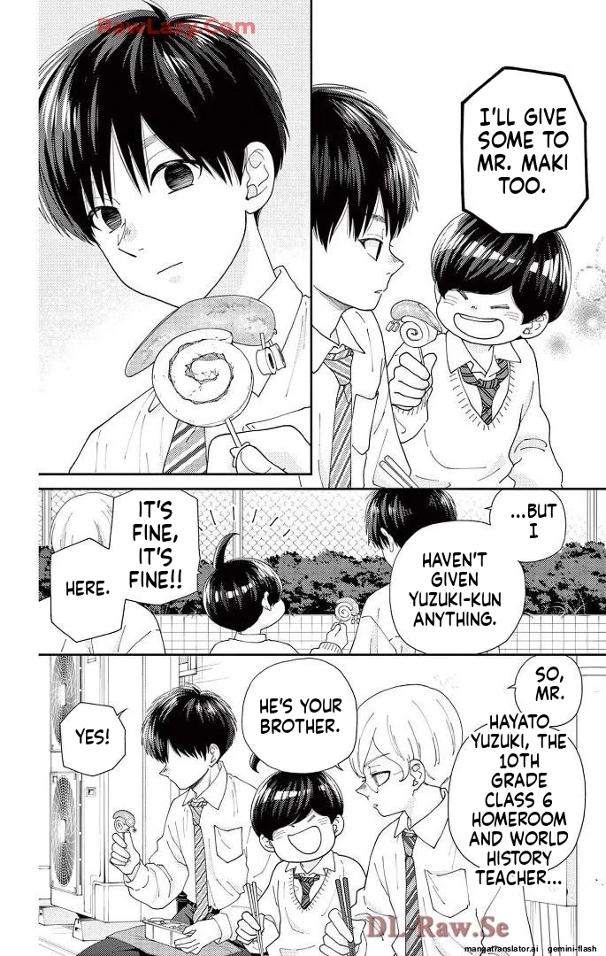 Yuzuki-san chi no Yon Kyoudai Chapter 60 - page 36