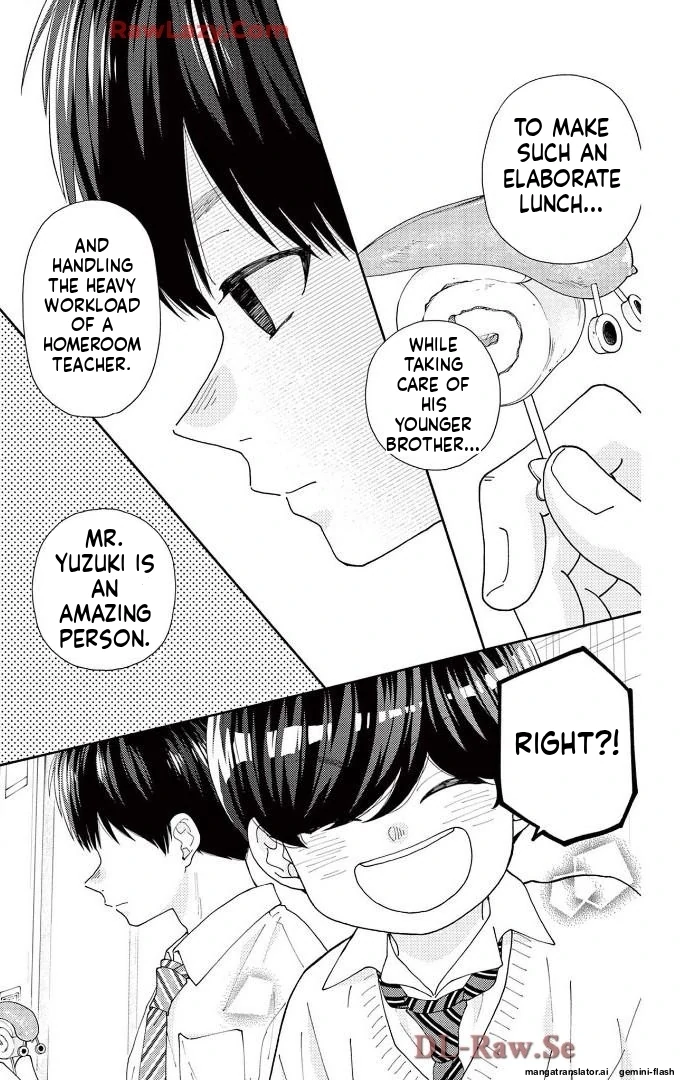 Yuzuki-san chi no Yon Kyoudai Chapter 60 - page 37