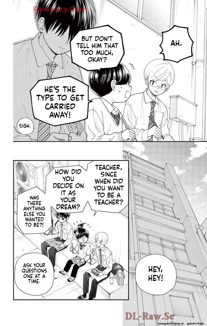 Yuzuki-san chi no Yon Kyoudai Chapter 60 - page 38