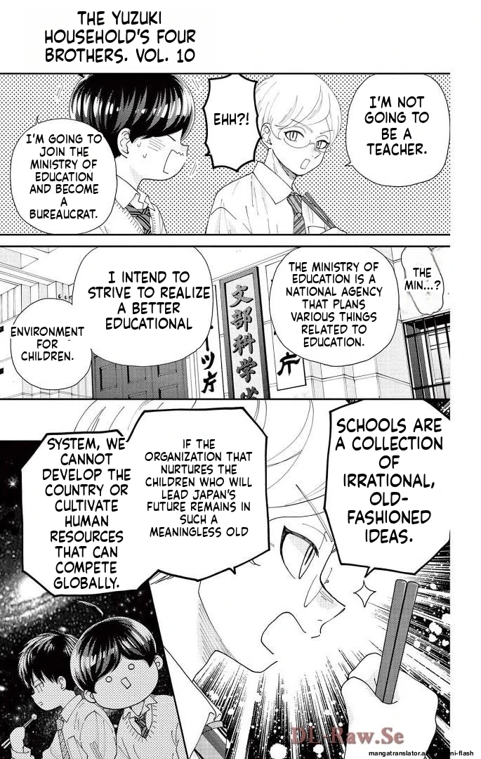 Yuzuki-san chi no Yon Kyoudai Chapter 60 - page 39