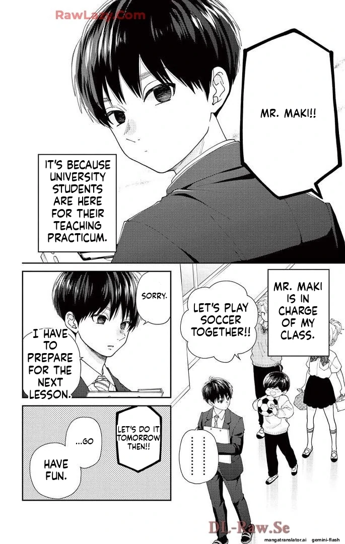 Yuzuki-san chi no Yon Kyoudai Chapter 60 - page 4