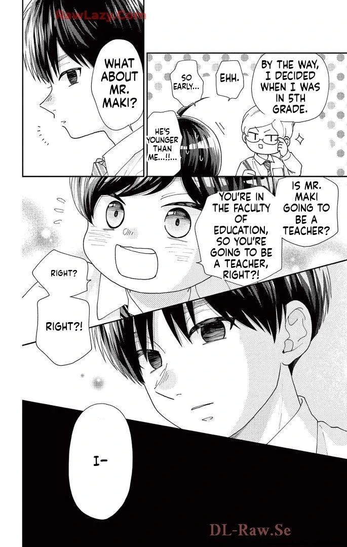 Yuzuki-san chi no Yon Kyoudai Chapter 60 - page 40