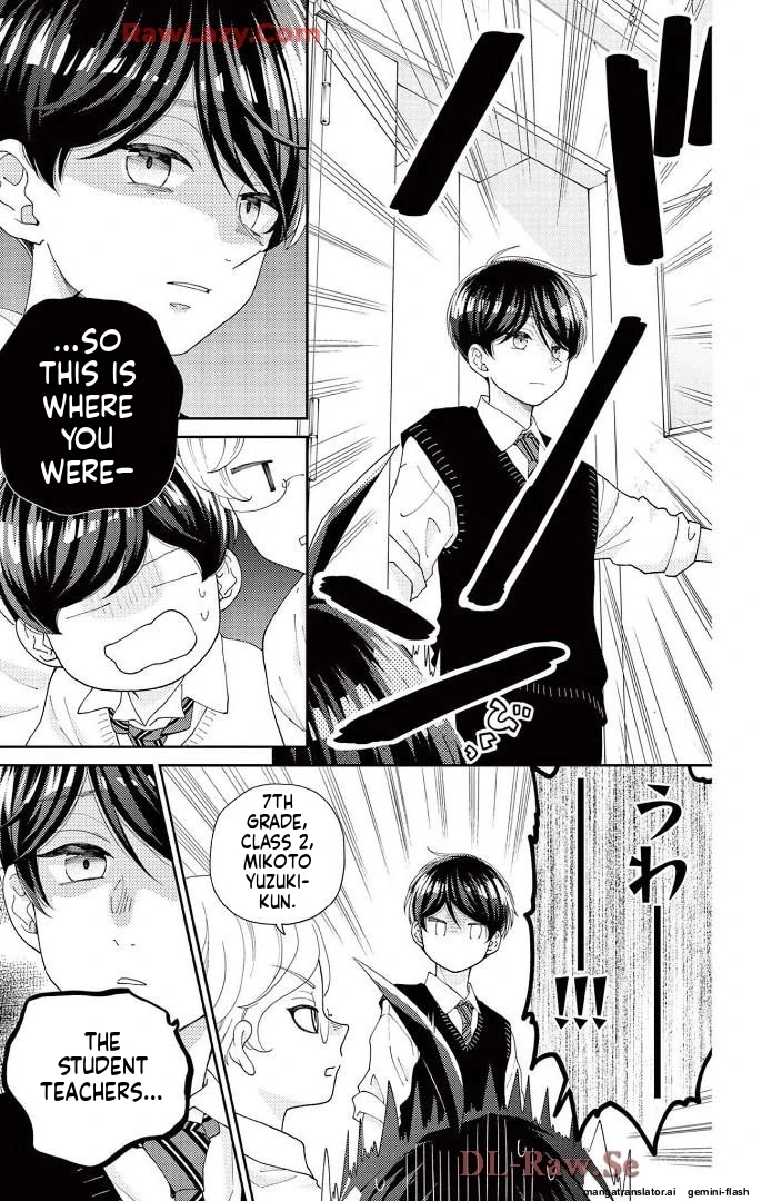 Yuzuki-san chi no Yon Kyoudai Chapter 60 - page 41